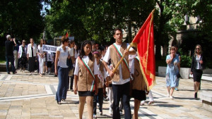 24 май Парад на училищата и детски духов оркестър в