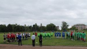 Горски играят футбол в Царево
