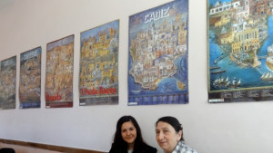 Диплом за трето място на националната олимпиада по испански език