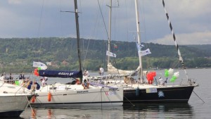 Празнично шествие и Регата на буквите за празника във Варна