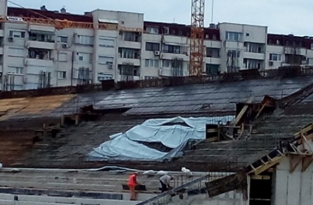 Палийски успокои: Няма поражения по стадиона, просто скрит дефект