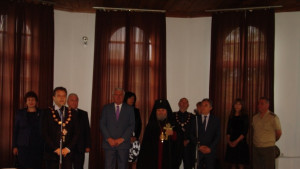 Кметът Даниел Панов Издигайте името на В Търново като културната