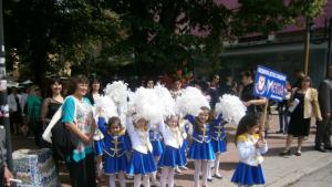 Хиляди на дефилето за 24 май в Кюстендил