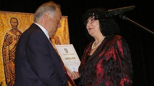 Иванка Станчева е носител на наградата Аргира Жечкова за 2014