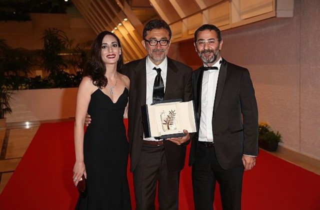 Турски режисьор спечели „Златната палма в Кан
