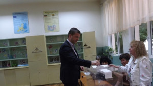 Кметът Гласувах за европейско развитие на България