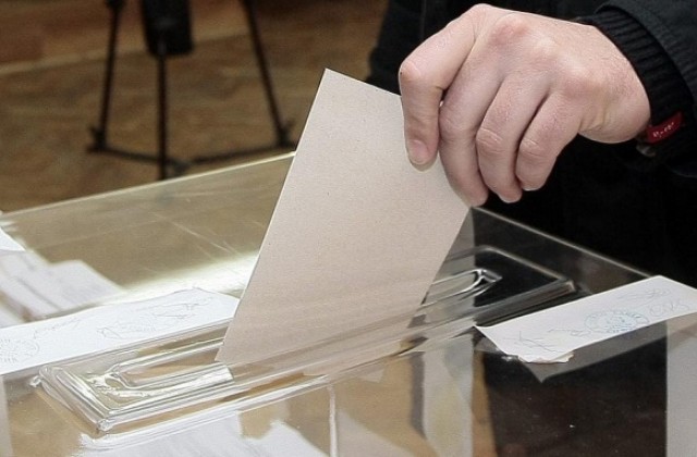 11,17% е избирателната активност в Търговищка област