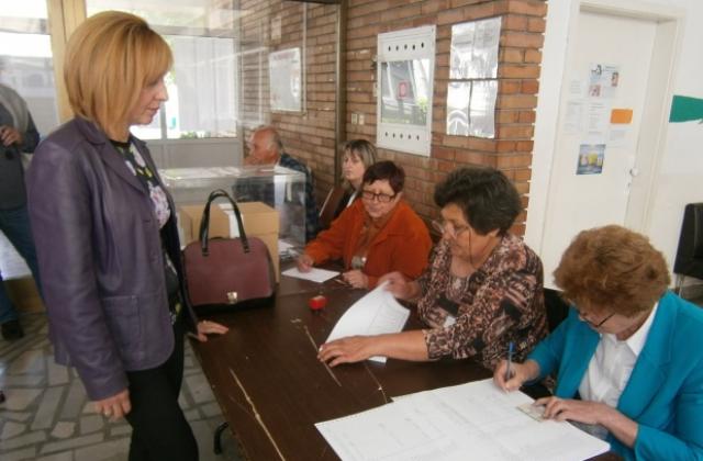 Мая Манолова: Гласувах за европейското бъдеще на нашият град