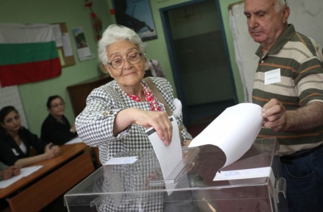 Над 5% е избирателната активност в столицата към 10.00 часа