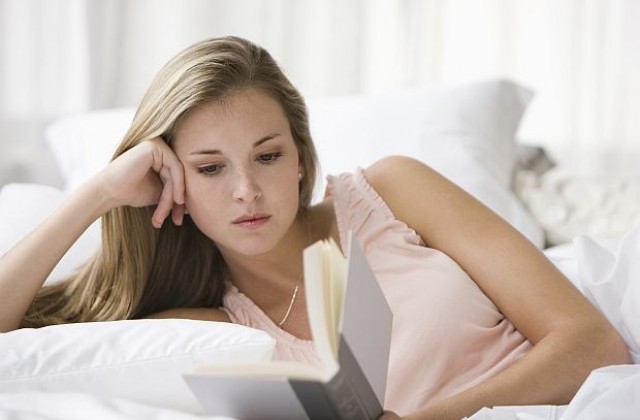 Четенето на книги намалява стреса