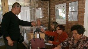 16 8 е избирателната активност в областта В Трекляно са