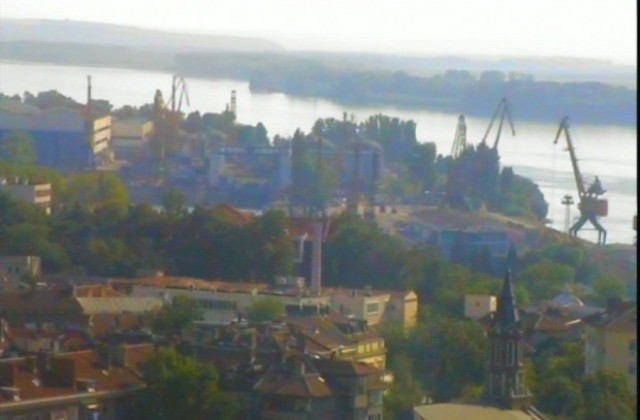 Близо 30 градуса в Русе