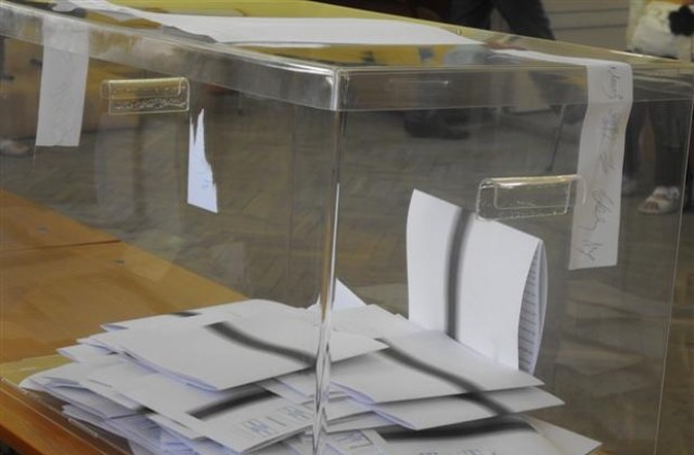 В Търговищка област изборната активност достигна 33.73%
