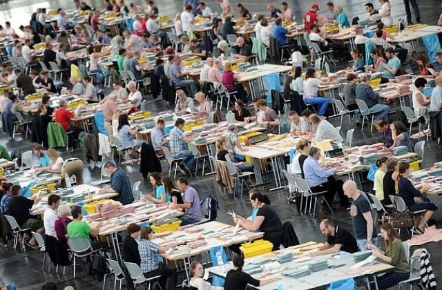 Избирателната активност в Германия е по-висока от очакваното