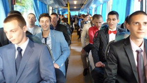Механото тежкари и с автобус