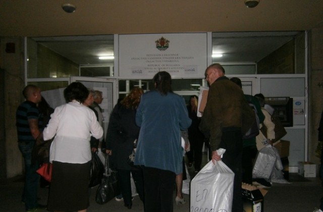 Минимална разлика между ГЕРБ и БСП в Кюстендил, по първи данни на РИК