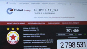 ЦСКА ще връща пари на акционерите от 2 юни
