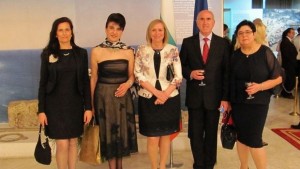 Дейци на културата и образованието на прием при президента