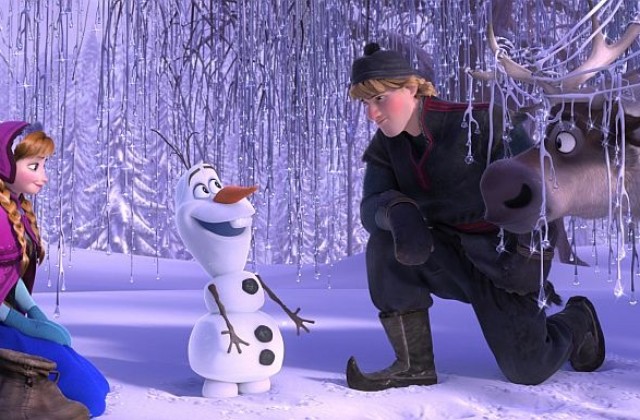 Замръзналото кралство е петият най-касов филм за всички времена