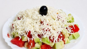Шопската салата найхаресваното ястие във Вкусът на Европа
