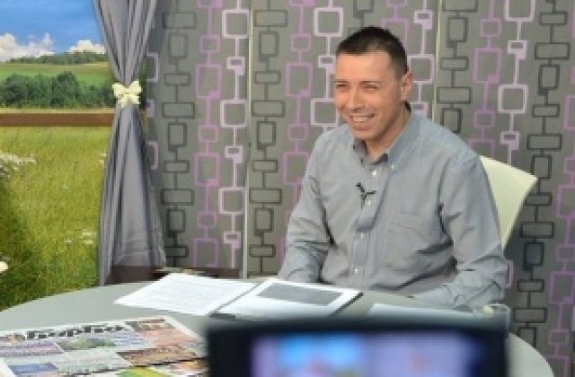 Великотърновски журналист номиниран за награда за телевизонна журналистика Св. Влас