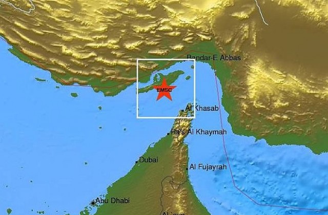 Земетресение над 5 по Рихтер разлюля Иран