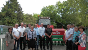 Дариха модерна техника на Професионалната гимназия в Павликени