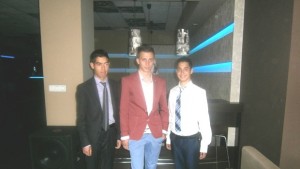 Меди Тони и Андрей се срещат с Росен Плевнелиев