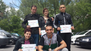 Студенти от Стопанска академия с куп титли от Национална универсиада