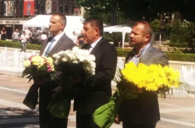 Благоевград почете паметта на Георги Измирлиев - Македончето
