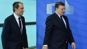 Барозу Споразуменията на България за Южен поток са в противоречие