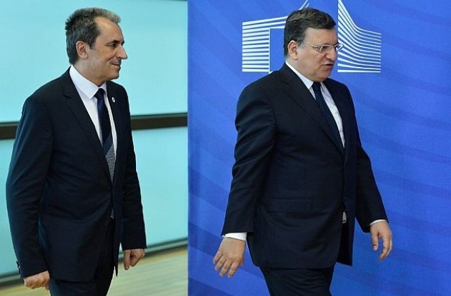 Барозу: Споразуменията на България за Южен поток са в противоречие с еврозаконите