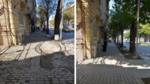 Общината ремонтира тротоари за близо милион