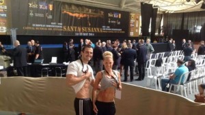 Валери Георгиев с 13то място на ЕП по Фитнес и