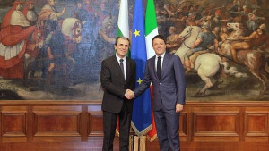 Орешарски Италианският премиер подкрепя Южен поток