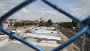 Събарят жп надлеза в Димитровград От днес целият трафик по