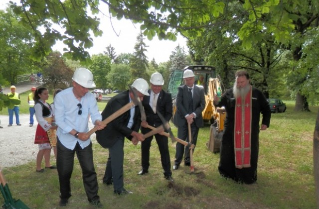 Градска пречиствателна станция за 32 млн. лева строят в Павликени