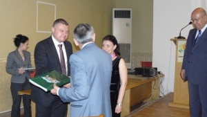 Областният управител посрещна турски безнесмени