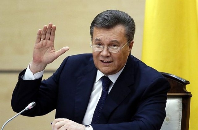 Янукович: Изборите за президент донесоха на Украйна страдания и смърт