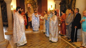 След 621 г за втори път в Патриаршеския храм бе