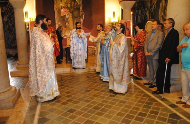 След 621 г. за втори път в Патриаршеския храм бе отслужена Света литургия