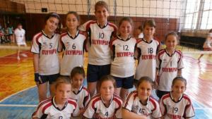 10годишните волейболистки на Велбъжд станаха републикански шампиони