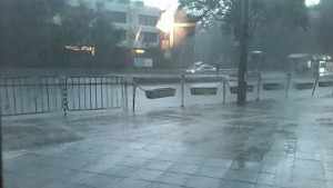 Още градушки порои и гръмотевици пазете се