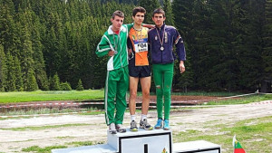 Вицешампионска титла за Християн Стоянов