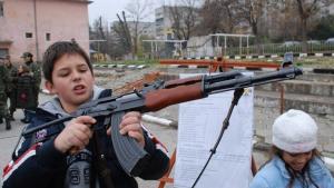 Ден на отворените врати при военните по повод Детския празник