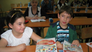 Открит урок по китайски език в СОУ МГорки