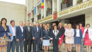 Кметът на Г Оряховица посрещна делегациите от побратимените градове