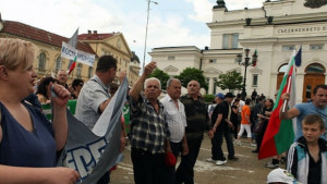 Пореден протест срещу правителството пред Министерски съвет