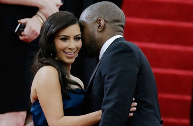 Сватбените снимки на Ким и Кание бележат рекорд в Instagram