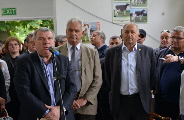 Национално говедовъдно изложение на Сливенски минерални бани